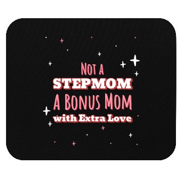Discover Bonus Mom Mouse Pads | Stepmom Mother's Day Gift