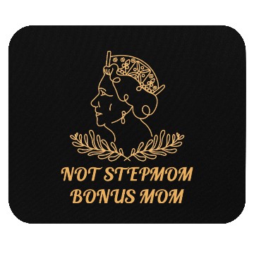 Discover Bonus Mom Mouse Pads | Stepmom Mother's Day Gift