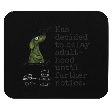 Discover Lonely Animals - Zoe Mouse Pads