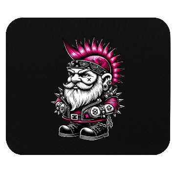 Discover Garden ornament punk Mouse Pads