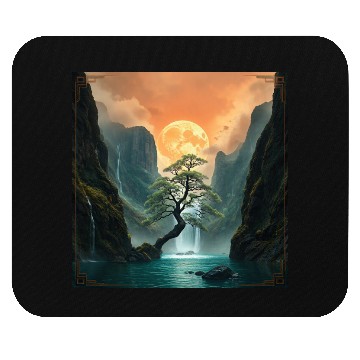 Discover Harmonious Night 10 Mouse Pads