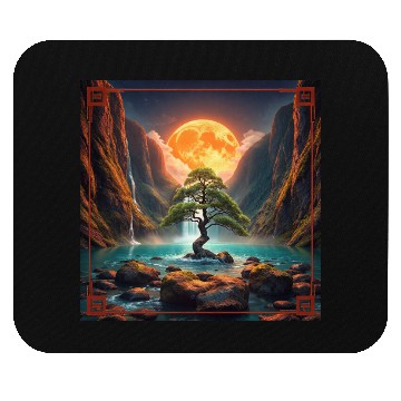 Discover Harmonious Night 7 Mouse Pads