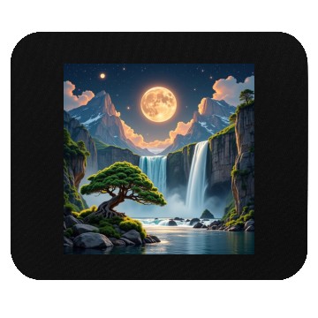 Discover Harmonious Night 4 Mouse Pads