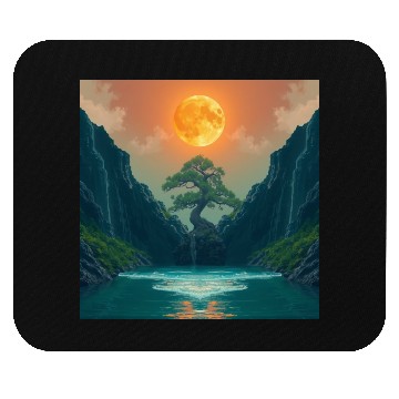 Discover Harmonious Night 14 Mouse Pads