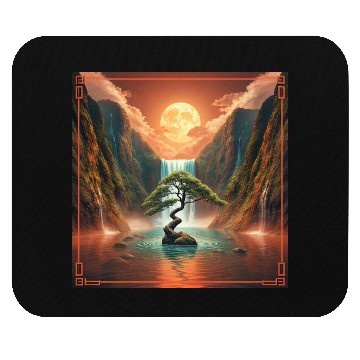 Discover Harmonious Night 8 Mouse Pads
