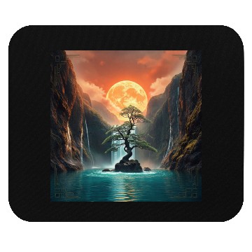 Discover Harmonious Night 11 Mouse Pads
