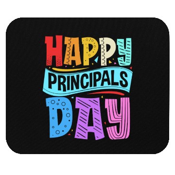 Discover School Principal Principals Day Mouse Pads