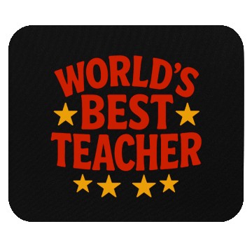 Discover Worlds Best Teacher Mouse Pads