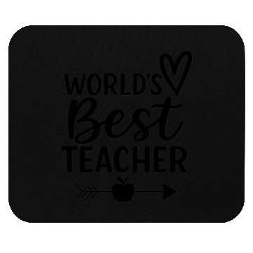 Discover Worlds Best Teacher Mouse Pads
