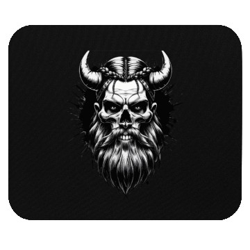 Discover Viking Warrior Man Odin Thor Norman Walhalla Mouse Pads