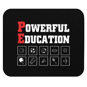 Discover Physical Education Teacher PE Coach Mouse Pads