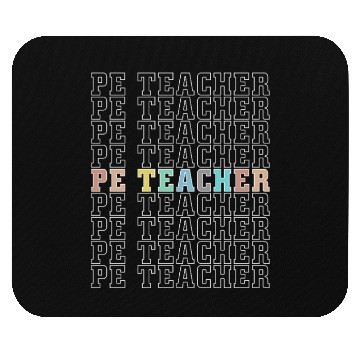 Discover PE Teacher Physical Education Back To School Mouse Pads