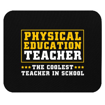 Discover Physical Education Teacher Sports Coach Mouse Pads