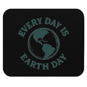 Discover Nature lovers every day is earth day Mouse Pads