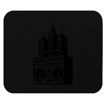 Discover rap music, city life, streetwear, Urbanwear Mouse Pads