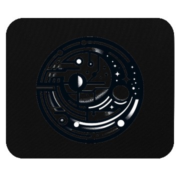 Discover Nyx Seal Mouse Pads