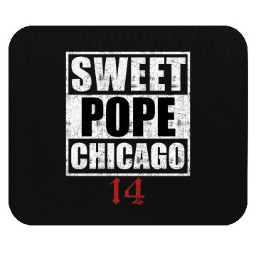 Discover Sweet Pope Chicago 14 Mouse Pads