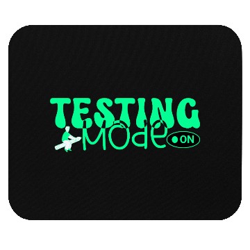 Discover Testing mode on testing day motivational teacher Mouse Pads