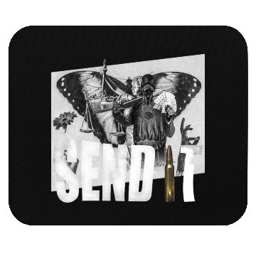 Discover Send lawyers guns and money Mouse Pads