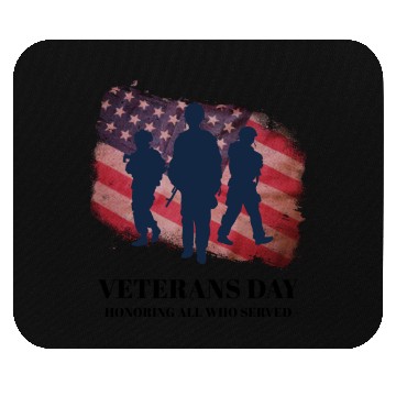 Discover Memorial Day Patriotic Mouse Pads