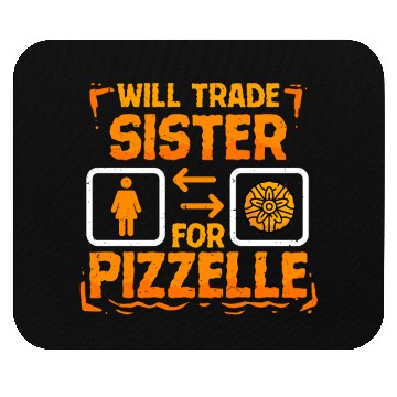 Discover Pizzelle Waffle Will Trade Sister For Pizzelle Mouse Pads