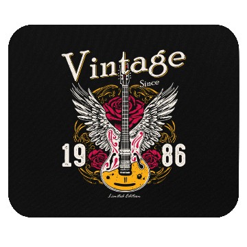 Discover Vintage Since 1986 – Rocking 39 Years Loud Mouse Pads