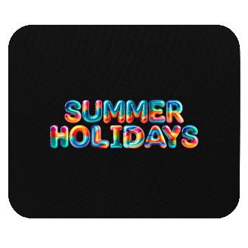 Discover SUMMER  HOLIDAYS  D83D DD7 Are you ready? Mouse Pads