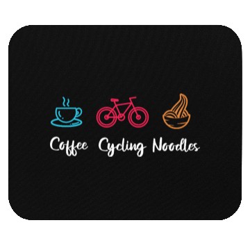 Discover Cycling Quote Mouse Pads