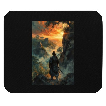 Discover Twilight Ronin Solitude at the Edge Mouse Pads