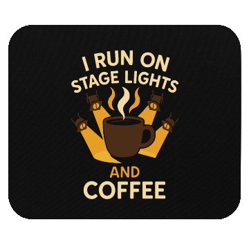 Discover Theater Kid Drama Club Musical Theater Nerd Stage Mouse Pads