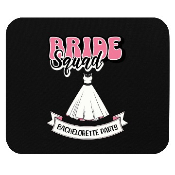 Discover Bride squad. Mouse Pads