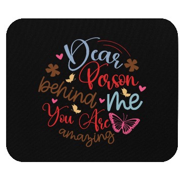 Discover You Are Amazing – Kindness Message Mouse Pads