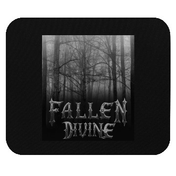 Discover Black Lotus Fire Heart Rock Mouse Pads