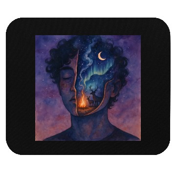 Discover Wilderness Within Mouse Pads