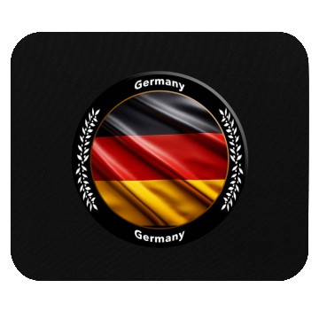 Discover Germany Mouse Pads