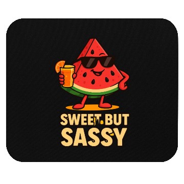Discover FUNNY WATERMELON Mouse Pads