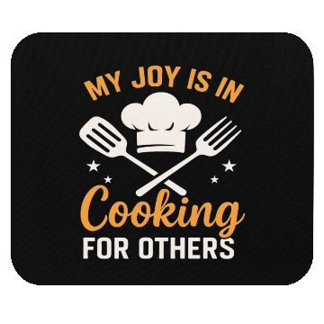 Discover Cooking For Others – Heartwarming Design for Chef Mouse Pads