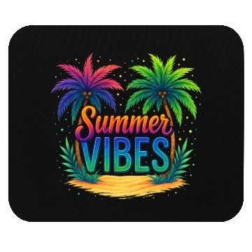 Discover Summer Vibes, Summer Vacation Mouse Pads