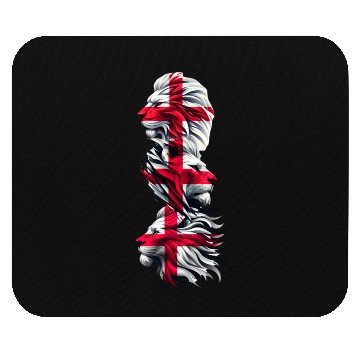 Discover Patriotic St George Day Lion Mouse Pads