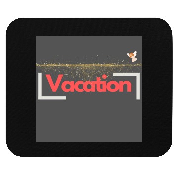 Discover Vacation Mode Relax, Explore, Repea Mouse Pads