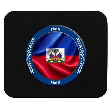 Discover Haiti Mouse Pads