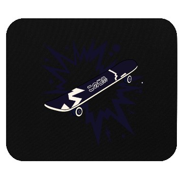 Discover Comic Style Skateboard Mouse Pads
