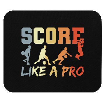 Discover Funny Basketball Quote Mouse Pads