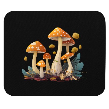 Discover Mushroom Dreams – Forest Moods Mouse Pads
