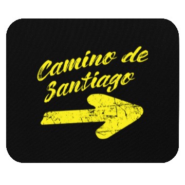 Discover Way of St. James Camino de Santiago Mouse Pads