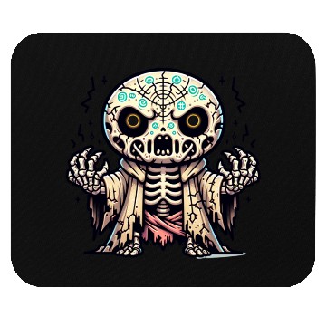 Discover Undead Spellcaster – Mystic Skeleton Sorcerer Mouse Pads