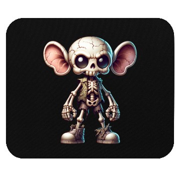 Discover Cute Alien Creature – Big Ears Cartoon Style Mouse Pads