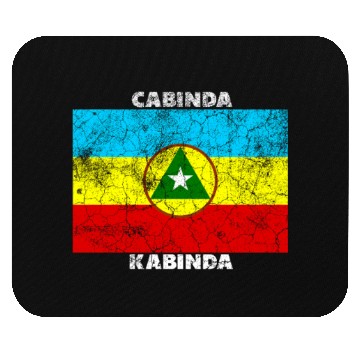 Discover Cabinda Flag – African Independence Vintage Style Mouse Pads