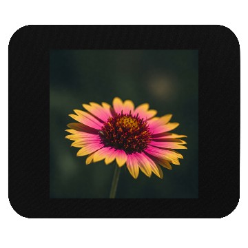 Discover American Wildflower - Elegant Nature Mouse Pads