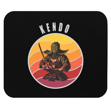 Discover Retro Kendo Samurai Style Mouse Pads